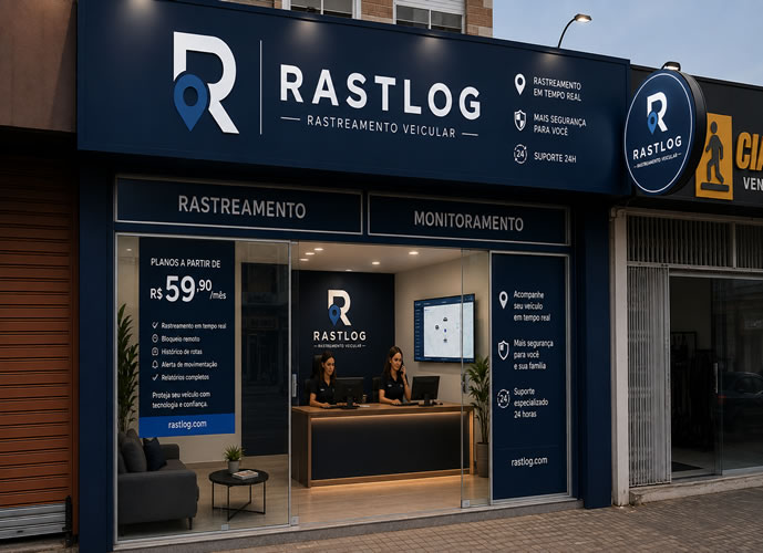 Franquia de Rastreamento Rastlog